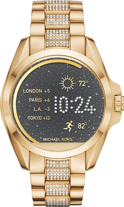 michael kors mens smartwatches